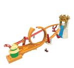 Hot Wheels Super Mario Racebaan met Looping, Ophalen, Hot Wheels, Racebaan, Gebruikt