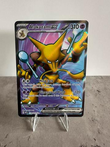 Alakazam 188 / 165 beschikbaar voor biedingen