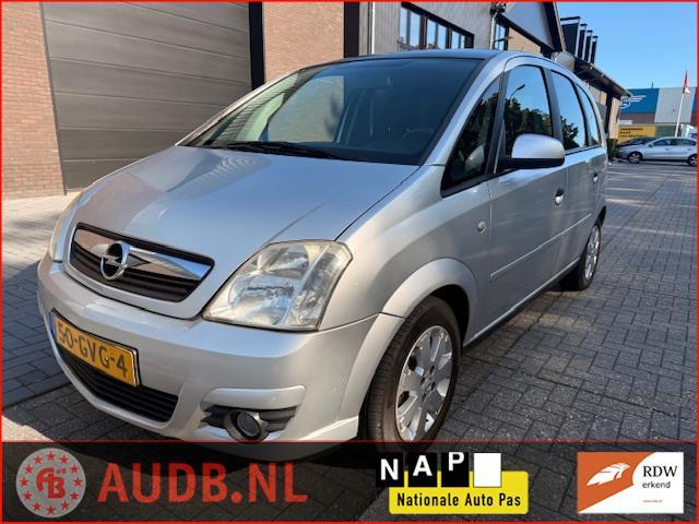 Opel Meriva 1.6-16V Temptation |AIRCO|SPORT VLG.| GROOT SCHE, Auto's, Opel, Bedrijf, Te koop, Meriva, ABS, Airbags, Airconditioning