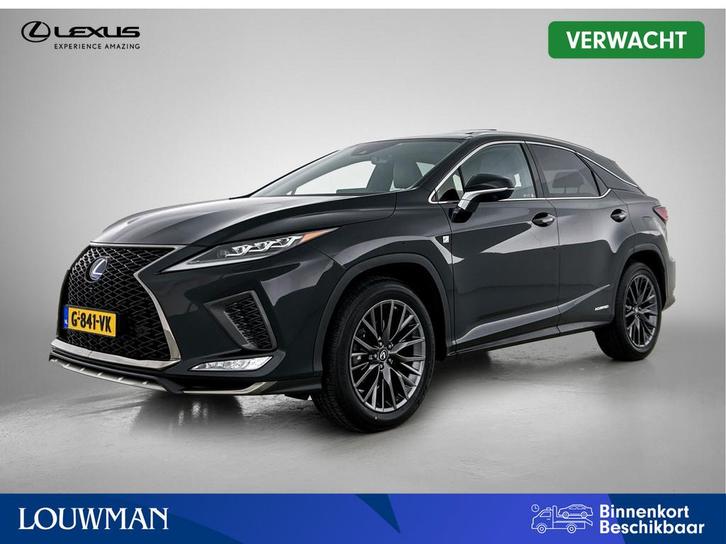 Lexus RX 450h 4WD F Sport Line | NL dealeronderhouden | Prem, Auto's, Lexus, Bedrijf, Te koop, RX(-H), 360° camera, 4x4, ABS, Adaptive Cruise Control