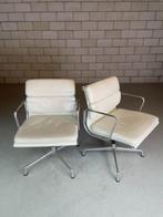 Vitra Eames EA208 Softpad, Charles Eames (voorraad: 10), Huis en Inrichting, Ophalen, Gebruikt, Wit, X