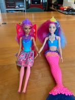 Twee barbies, Ophalen, Gebruikt, Barbie