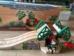Thomas de Trein Houten Brug met Salty, Ophalen of Verzenden, Gebruikt
