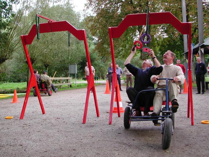 Ringsteken met Duoskelter, Hobby en Vrije tijd, Overige Hobby en Vrije tijd, Gebruikt, Ophalen