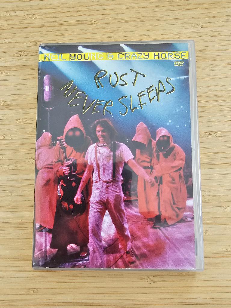 Neil Young Rust Never Sleeps DVD, Cd's en Dvd's, Alle leeftijden, Ophalen of Verzenden, Zo goed als nieuw