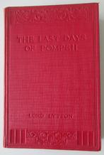 The last days of Pompeii - Lord Lytton, Gelezen, Lord Lytton, Ophalen of Verzenden, Fictie