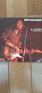 Rory Gallagher- Live in Europe LP Misprint, Cd's en Dvd's, Vinyl | Jazz en Blues, Gebruikt, Ophalen of Verzenden