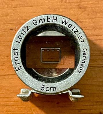 Leitz SBOO1 5cm Zoeker Leica - Nieuwstaat beschikbaar voor biedingen