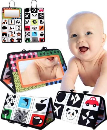 Babyboek - Babyspeelgoed - Montessori - GRATIS VERZENDING beschikbaar voor biedingen