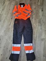 Oranje/Zwarte Overall - Maat Onbekend, Tuin en Terras, Werkkleding, Dames, Overall, Nieuw, Ophalen of Verzenden