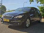 Peugeot 308 1.2E-THP 81/110 5-D 2017 Zwart, Auto's, Voorwielaandrijving, 1199 cc, 1055 kg, Zwart