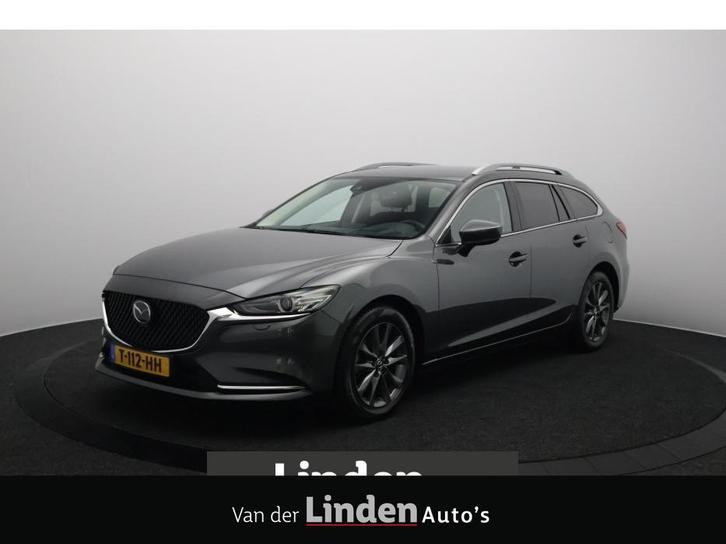 Mazda 6 Sportbreak 2.0 SkyActiv-G 165 Centre-Line | Automaat, Auto's, Mazda, Bedrijf, Te koop, 6 sportbreak, 360° camera, ABS