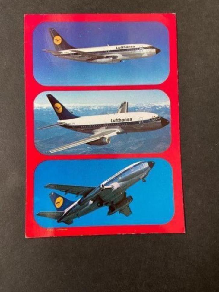 Vliegtuig- en luchthaven ansichtkaarten, Verzamelen, Luchtvaart en Vliegtuigspotten, Gebruikt, Kaart, Foto of Prent, Ophalen of Verzenden