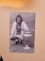 Ruud Krol Ajax spelerskaart gesigneerd 70s, Antiek en Kunst, Kunst | Tekeningen en Foto's, Ophalen of Verzenden