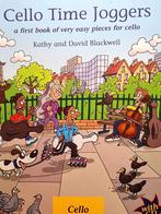 Cello Time Joggers. Book 1 Met Cd, Les of Cursus, Ophalen of Verzenden, Zo goed als nieuw, Populair