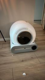 Automatische kattenbak van Petlux, Ophalen, Zelfreinigend, Gebruikt, Gesloten