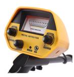 Prachtige metaaldetector geel zwart GTX5030G, Hobby en Vrije tijd, Metaaldetectors, Overige merken, Meer dan 30 cm, Nieuw, Ophalen of Verzenden