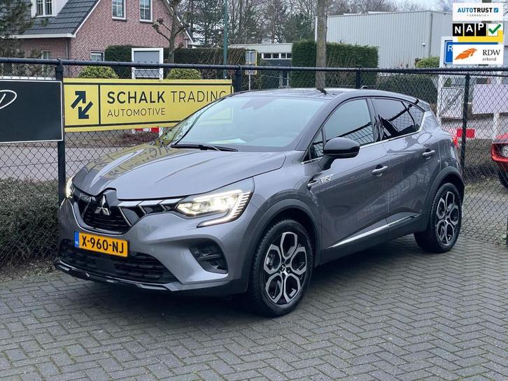 Mitsubishi ASX 1.6 PHEV AT Instyle|Bose|Pano|Trekhaak|Garant, Auto's, Mitsubishi, Bedrijf, Te koop, ASX, ABS, Achteruitrijcamera