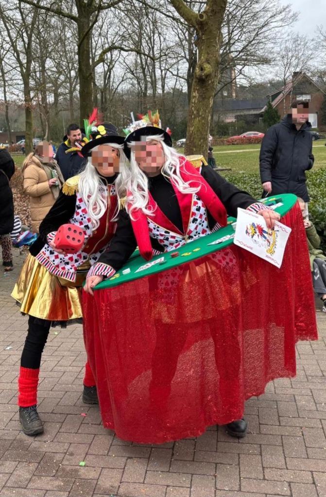 Carnavalskleding optocht loopgroep, Kleding | Dames, Carnavalskleding en Feestkleding, Gedragen, Carnaval, Maat 42/44 (L), Ophalen