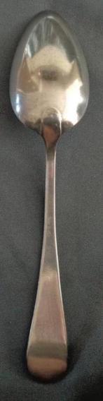 U.M.R. HOLLANDS GLAD verzilverde dinerlepel 20.8cm lepel, Postbus 64461, Brunssum, Nederland, Verzenden, Kenduseditemsinfo@gmail.com