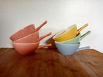 Vintage Boch Belgium Soepkommen met Oor, Huis en Inrichting, Keuken | Servies, Gebruikt, Ophalen of Verzenden, Kom(men), Overige stijlen