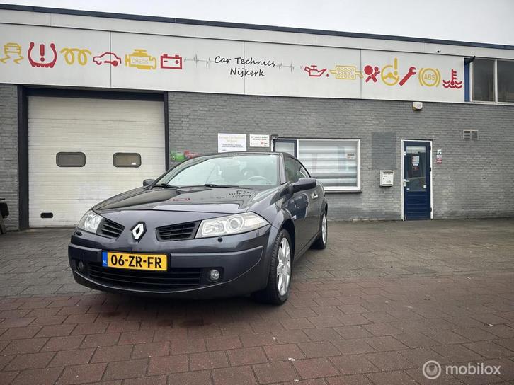 Renault Mégane Coupé-Cabriolet 1.6-16V Tech Line, Auto's, Renault, Bedrijf, Te koop, Mégane, ABS, Airbags, Airconditioning, Alarm