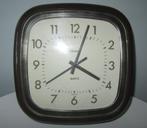 vintage Hanson wandklok keukenklok, Huis en Inrichting, Ophalen of Verzenden, Gebruikt, Analoog, Wandklok