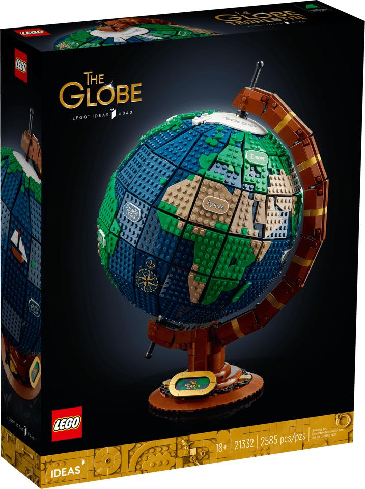 21332 Wereldbol LEGO, Kinderen en Baby's, Speelgoed | Duplo en Lego, Nieuw, Lego, Complete set, Ophalen of Verzenden