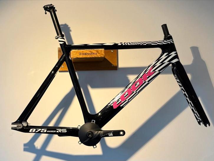 Look 875 Madison RS Baanfiets Frameset Maat 58, Fietsen en Brommers, Fietsen | Racefietsen, Gebruikt, Overige merken, Meer dan 20 versnellingen