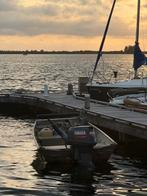 Express 1440, Watersport en Boten, Platbodems, Aluminium, Ophalen of Verzenden, Zo goed als nieuw, Benzine