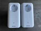 DVS 1200 Powerline adapters, Ophalen of Verzenden, Zo goed als nieuw, DVS