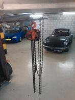 Lier / takel 1,5 TON, Ophalen, Gebruikt, Handmatig