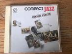 Charlie Parker Compact Jazz Verve Records, Cd's en Dvd's, Cd's | Jazz en Blues, 1940 tot 1960, Jazz, Gebruikt, Ophalen of Verzenden