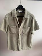 ASOS bowling shirt cotton light army maat S, Halswijdte 38 (S) of kleiner, Ophalen of Verzenden, Zo goed als nieuw, Groen