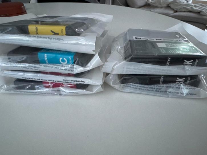 Brother LC1100 Cartridges - Nieuw in verpakking!, Computers en Software, Printerbenodigdheden, Nieuw, Cartridge, Verzenden