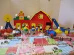 (👉ﾟヮﾟ)👉 Vintage Duplo Boerderij set 2650 / set 2655, Kinderen en Baby's, Speelgoed | Duplo en Lego, Verzenden, Gebruikt, Complete set