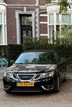 Saab 9-3 2.0 Turbo Cabriolet Aero Hirsch AUT 2008 Zwart, Auto's, Saab, 1998 cc, Cabriolet, 4 stoelen, Zwart