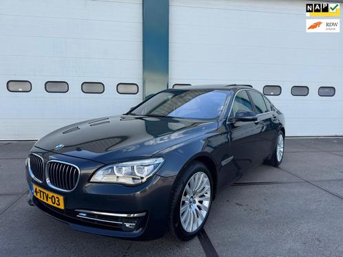 BMW 7-serie 750i xDrive High Executive, Auto's, BMW, Bedrijf, Te koop, 7-Serie, 360° camera, 4x4, ABS, Achteruitrijcamera, Airbags