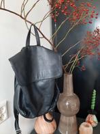Zwarte leren rugzak van Picard, Overige merken, Gebruikt, 25 tot 40 cm, Ophalen of Verzenden