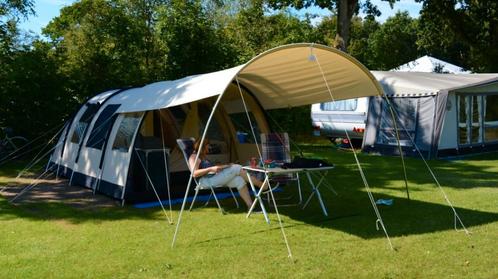 TE KOOP COMPLETE TENT ZIE FOTO'S!!, Caravans en Kamperen, Tenten, Zo goed als nieuw, Ophalen