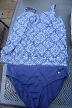 Tankini blauw S. Oliver mt 44 OPRUIMING, Kleding | Dames, Badmode en Zwemkleding, Blauw, S.Oliver, Zo goed als nieuw, Badpak