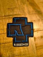 Rammstein rock muziek logo patch embleem kleding band nr. 2, Ophalen of Verzenden, Nieuw, Kleding