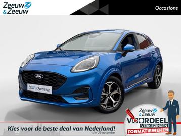Ford Puma 1.0 EcoBoost Hybrid ST-Line | Nieuw Model | Apple  beschikbaar voor biedingen