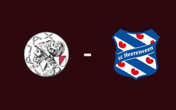 2 tickets Ajax - Heerenveen naast elkaar | vak 425! beschikbaar voor biedingen