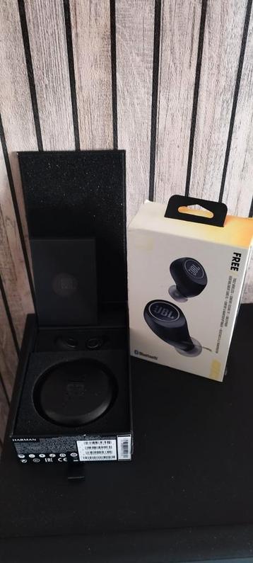 JBL FREE beschikbaar voor biedingen