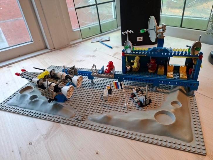 Lego space 6970 beta-1 command base, Kinderen en Baby's, Speelgoed | Duplo en Lego, Gebruikt, Lego, Complete set, Ophalen of Verzenden