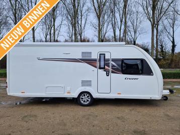 Sprite Cruzer 550 SR + mover + luifel + airco beschikbaar voor biedingen