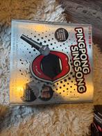 Pingpong Singsong - Nieuw spel!, Drie of vier spelers, Ophalen of Verzenden, Nieuw