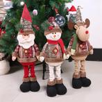 Kerst Poppen (Kerstman Poppetje Figuurtje Beeld Decoratie), Verzenden, Nieuw