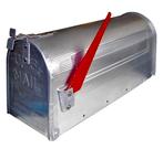 Gebruikte Heineken  brievenbus Bied vanaf:, Tuin en Terras, Ophalen of Verzenden, Zo goed als nieuw